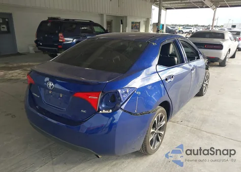 2017 Toyota Corolla Se from USA, damaged, VIN 2T1BURHE7HC797060